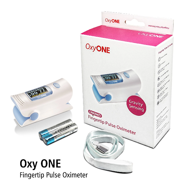 OxyOne Pulse Oyxymeter OneMed